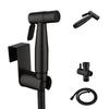 Modern Stainless Steel and ABS Handheld Bidet Set for Bathroom High Pressure Handheld Shattaf Sprayer for Muslim Toilet