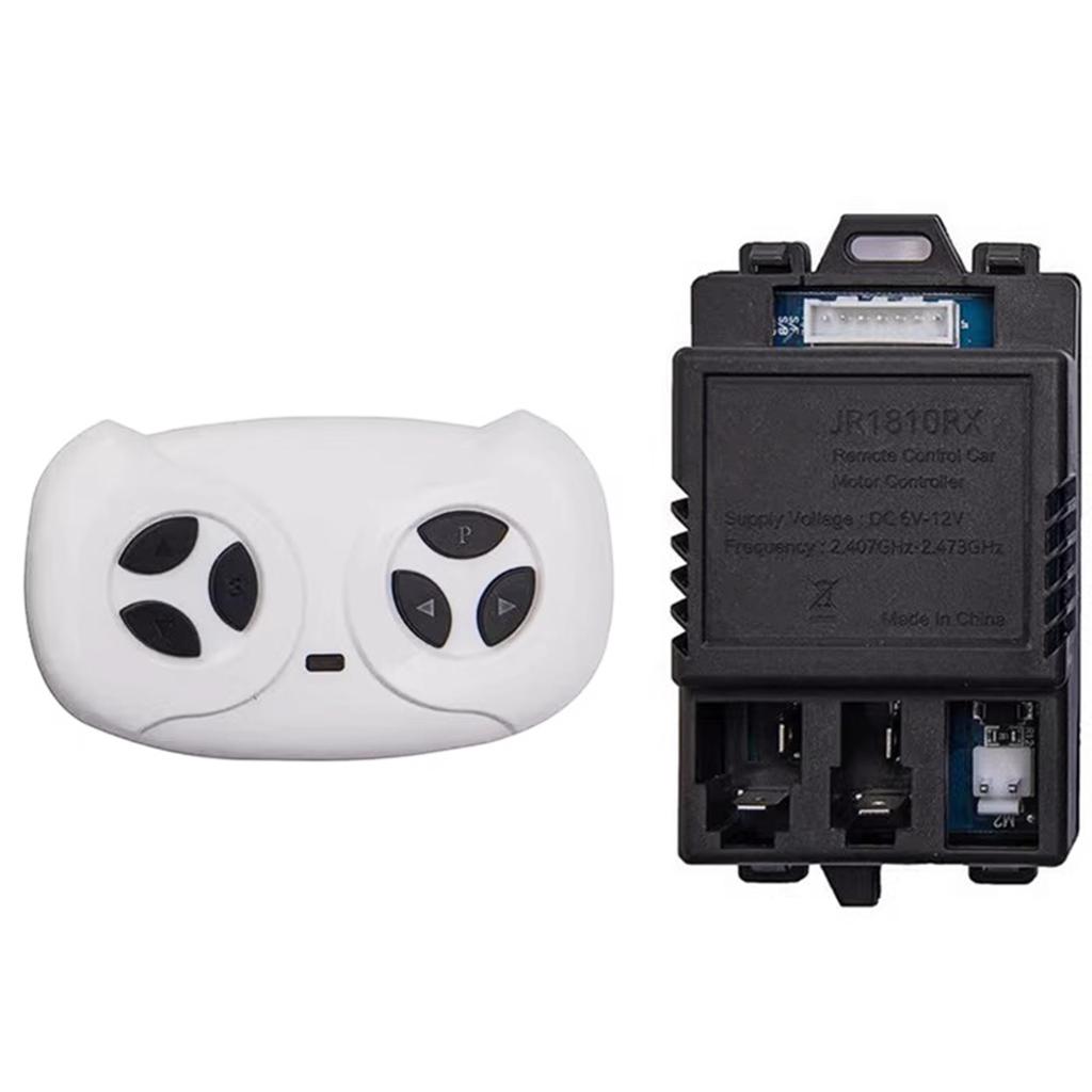 Remote Transmitters for JR1810RX Child Electric Car 6-12V Control Box Kids Electric Vehicles Remote 5 Pin/7 Pin Receiver