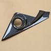 Carbon Fiber Door Interior A-Pillar Speaker Cover Trim For Honda Civic 2016-