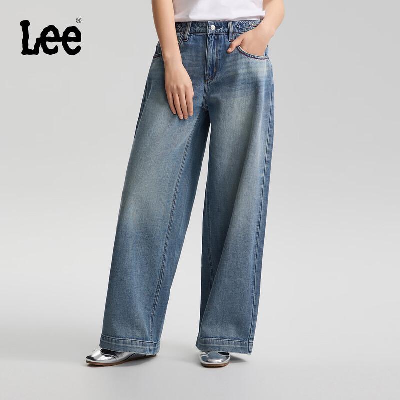 

Женские мешковатые джинсы с широкими штанинами Lee - Ограниченная серия Весна 2026 28