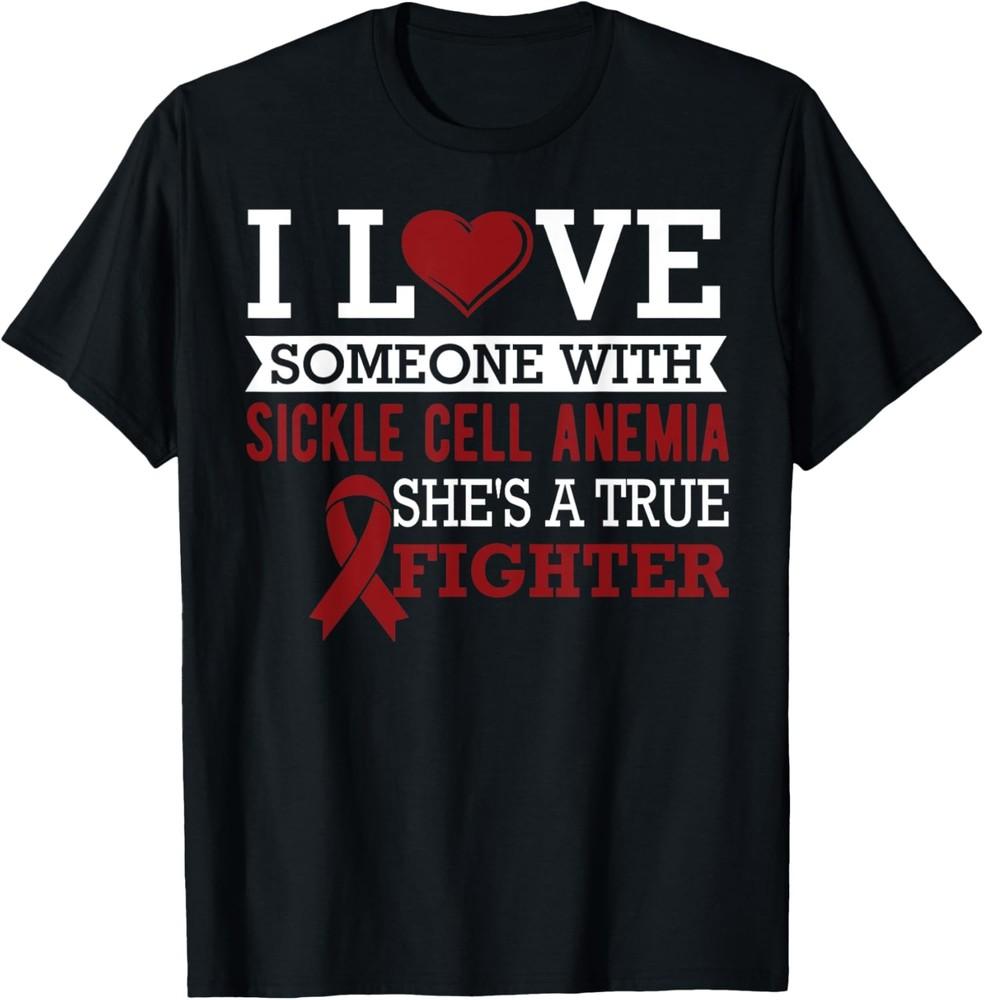 Sickle Cell Awareness Month Ribbon Gifts T-Shirt Unisex T-Shirt XL