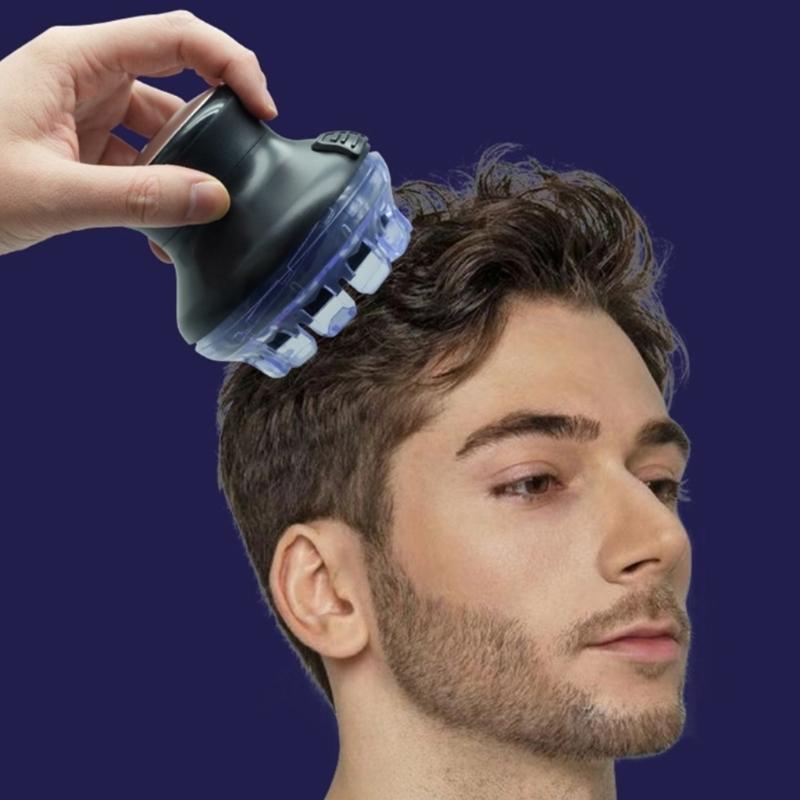 Professional Electric Hair Cutter Stainless Steel Blade Comfort Grip Rust Resistance Home Grooming Tool Easy Cleaning