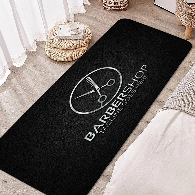 Badkamerkleed Kapsalon Slaapkamer Tapijten Woonkamer Op Maat Wasbaar Antislip Keukenmatten Flanel Zachte Deurmat Entree