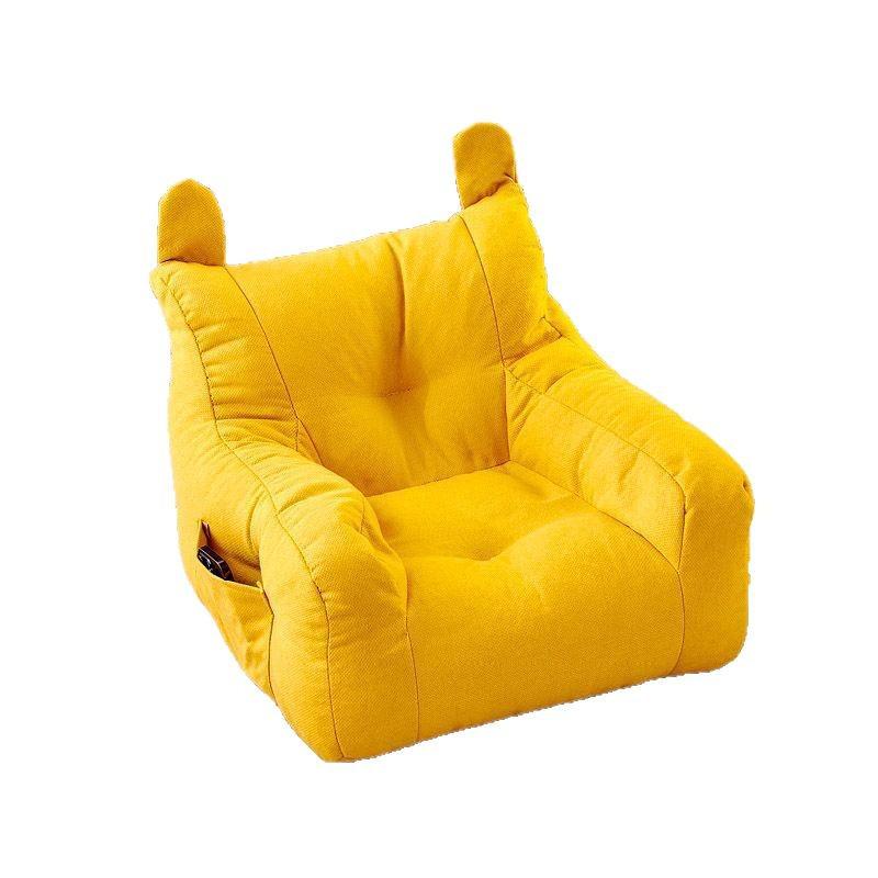 Cartoon Princess Toddler Sofa – Soft, Anti-Fall Floor Seating with Backrest