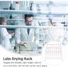 Laboratory Beaker Drying Holder Draining Rack for Test Tubes and Glassware Organization and Practical Drying for Labs