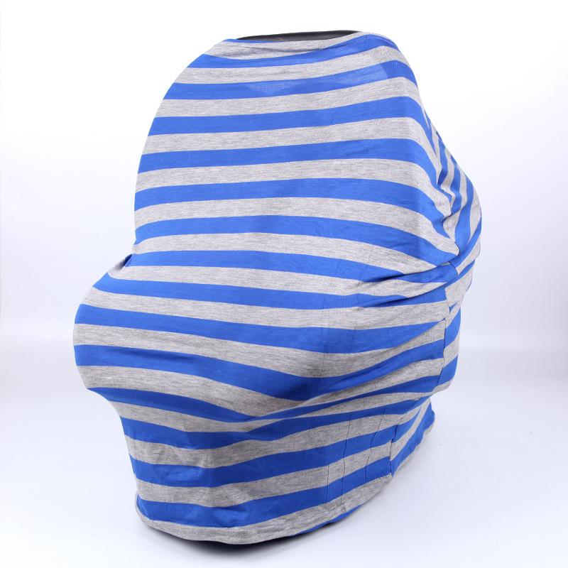 Nursing Cover & Scarf: Anti-Exposure Breastfeeding, Stroller & Shopping Cart Cover.
