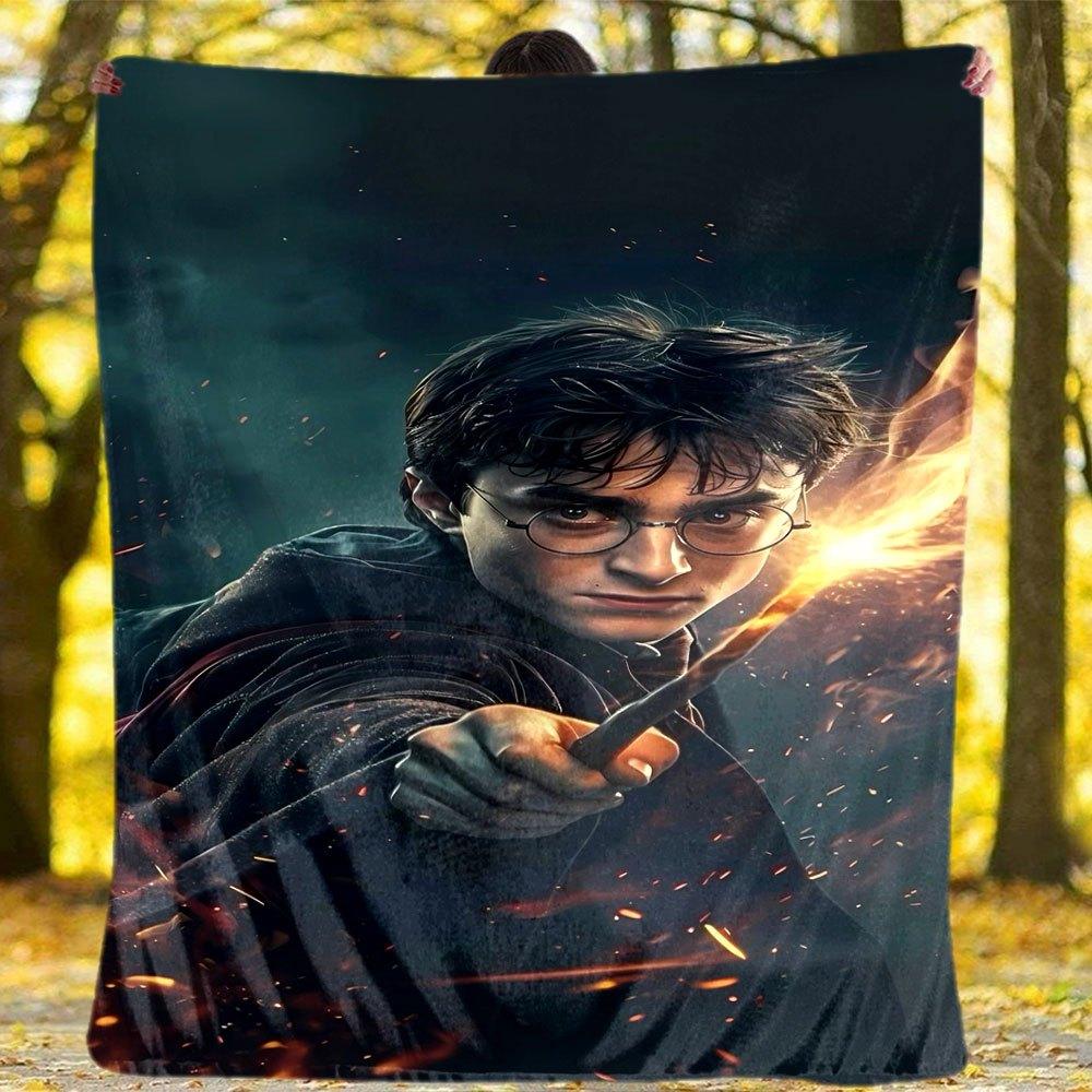 Harry Potter Outdoor Blanket Soft Cozy And Lightweight For All Seasons Perfect For Travel Camping Picnics Sofa Office Bed Living Room And Ideal Gift