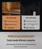 Zhigao 3-in-1 Smart Electric Oven: Air Fryer, Baker & Roaster with Visual Display
