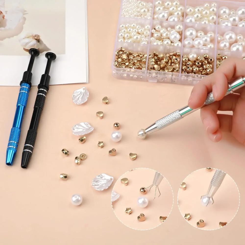 Electronic Component Grabber Four Claw IC BGA chip gripper Extractor Screw Picker Pick Up pen Electronic Repair Hand tool