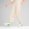 Puma Womens Basic Sportstyle Collection FW24 Solid Color Comfortable Loose Casual Pants Women Pants Snow-White 629071-87
