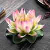 Lotus-shaped Ceramic Censer 3d Handcrafted Artistic Flower Incense Stick Holder Desktop Decoration