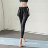2024 Autumn Plus Size Quick-Dry Skort Leggings for Fitness and Yoga