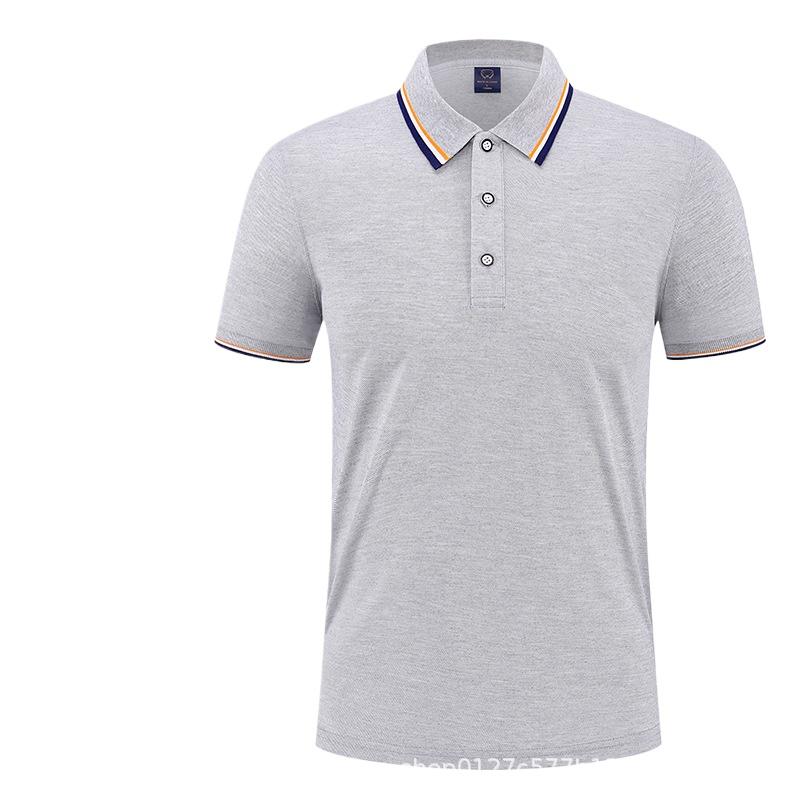 Women Summer Polo Shirt Ice Silk Short Sleeve Workwear T-shirt Ladies Training Casual Teacher's Clothing