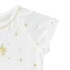 Mink Mui 26ss Baby Gift Bamboo Bodysuit   Hat Set  36370 040 16 36370 010 01 