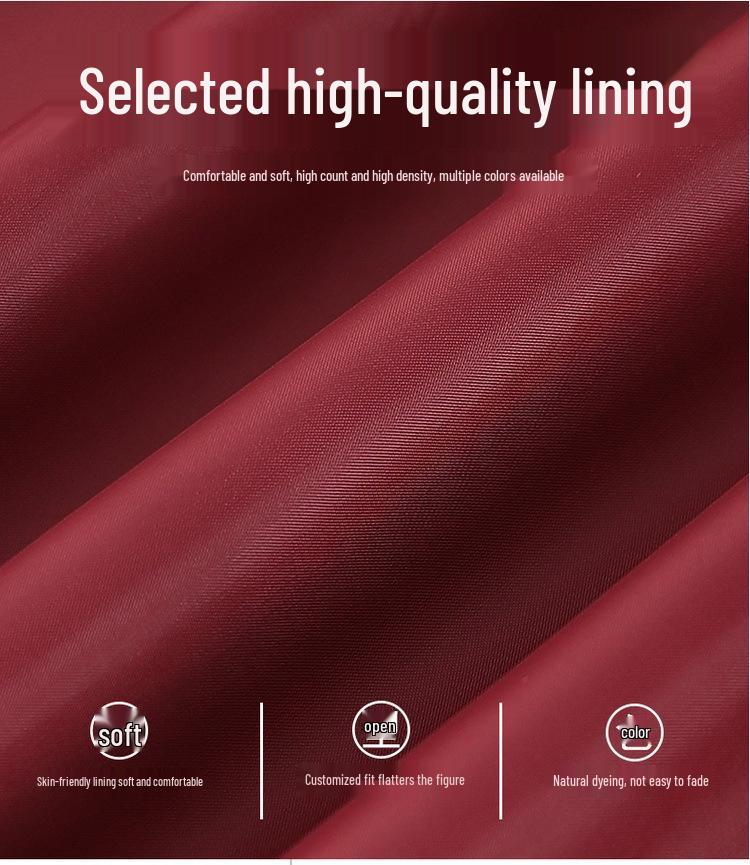 Hengyuanxiang 2025 Frühlingsmantel für Frauen mittleren und höheren Alters