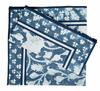 Vargottam Luxury Collection Dinner Table Linen Decor Cotton Napkin Printed Fabric Reusable Napkins Set Of 12, 20   X 20   - Asian