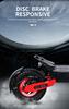 Nouveau 2025 EU Scooter Électrique 1200W moteur unique 48V 13ah avec Pneus 11 Pouces, Vitesse Maximale de 45-50 km/h, Autonomie de 50-60km Scooter