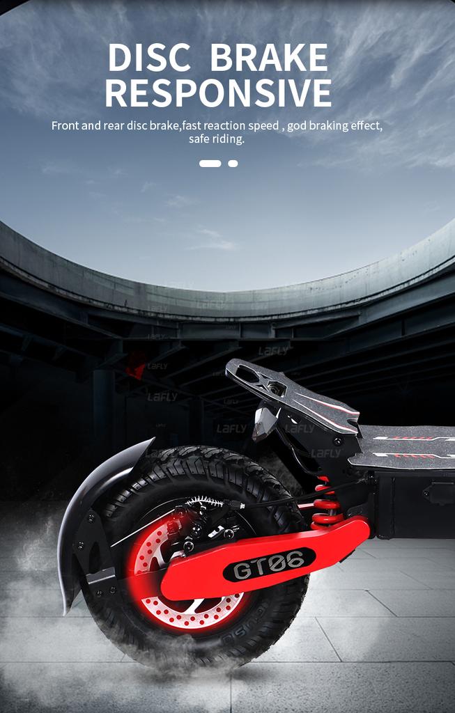 Nouveau 2025 EU Scooter Électrique 1200W moteur unique 48V 13ah avec Pneus 11 Pouces, Vitesse Maximale de 45-50 km/h, Autonomie de 50-60km Scooter
