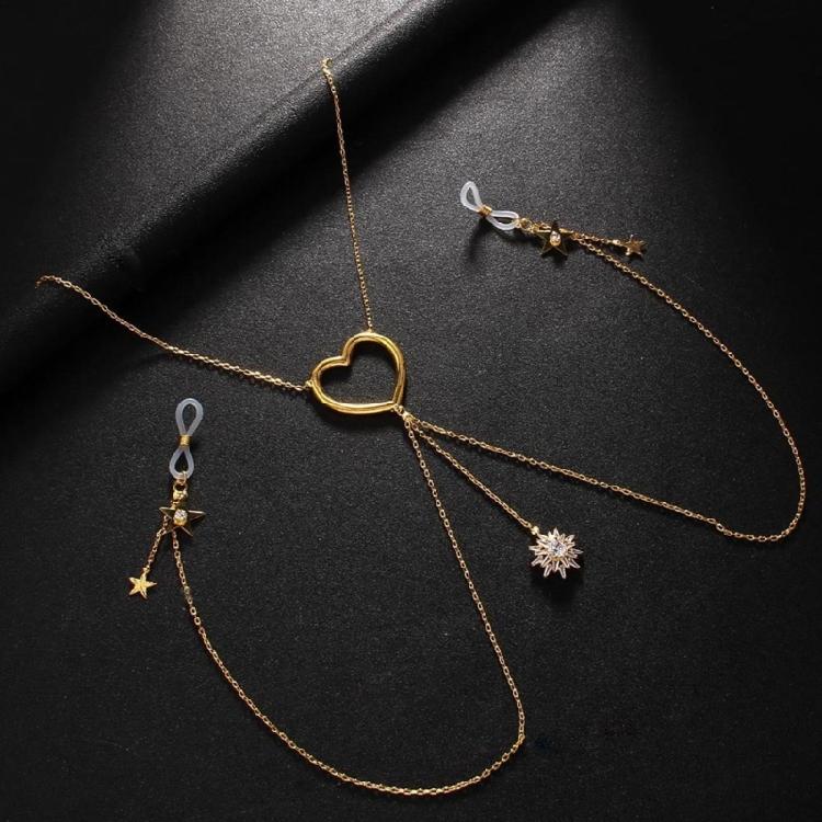 Fashionable Alloy Body Chain Necklace Practical Chest Chain Necklace Suitable for Fashion Women for Unique Looks