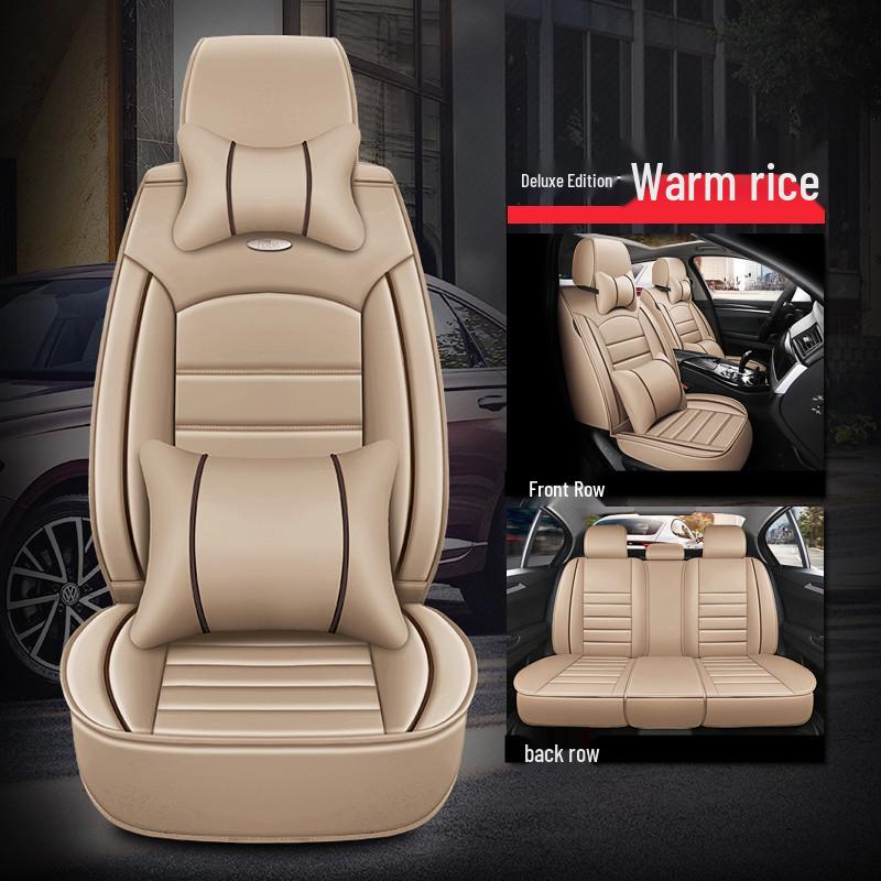 Honda Civic Leather Seat Covers - Full Wrap, All-Season, 2022 Model