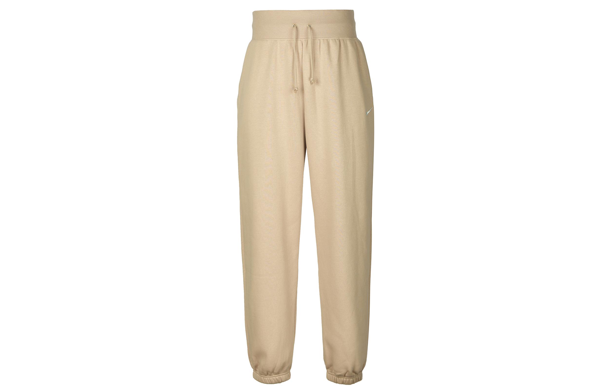 Nike Knitted Sweatpants Women s Khaki DQ5887-200 XL