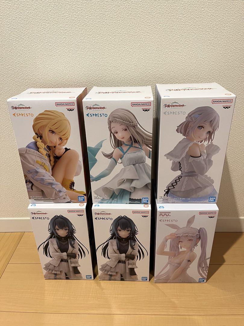 

[USED] Idolmaster Fujita Kotone Katsuragi Lilya Shinozawa Hiroshi Tsukimura Temari Sugar Figure