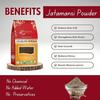 BIRJU MAHAVIR 400 g Jatamansi-pulver - Balchar-pulver, Naturligt (BMKB-62)