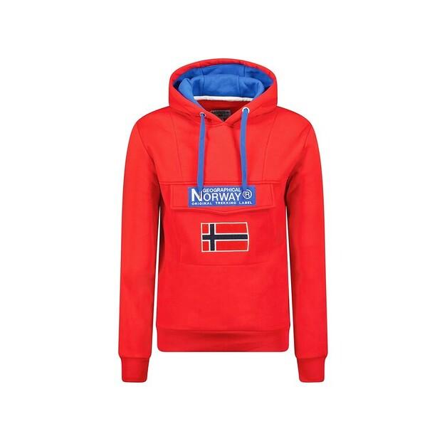 Толстовка Geographical Norway WW6120H/GN/Red EU M