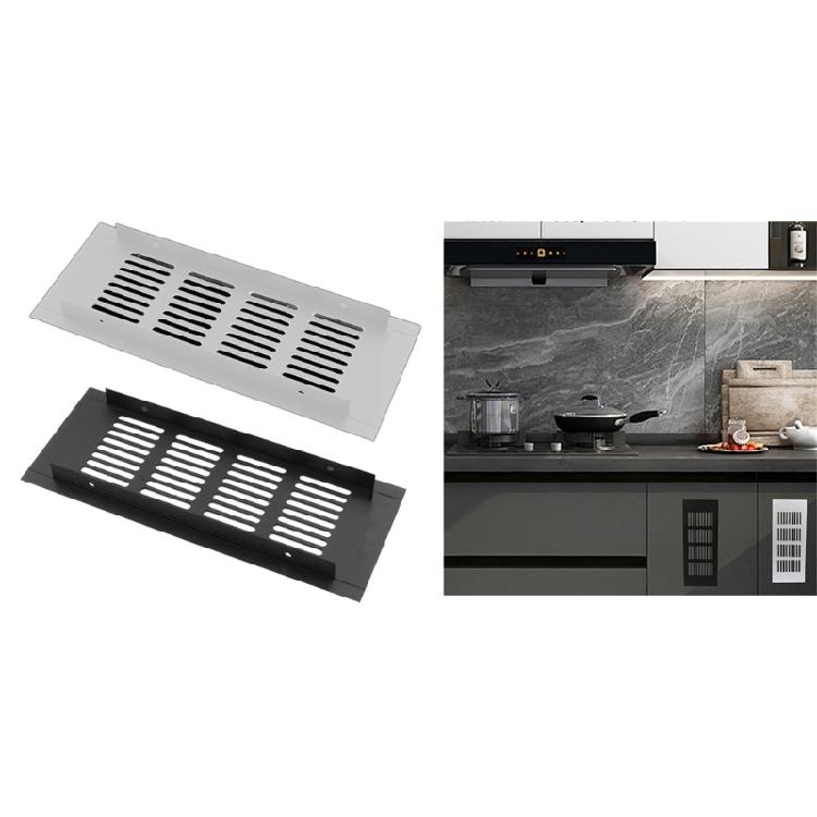 Aluminium Alloys Ventilations Cover Rectangles Air Vent Louvered Ventilations Grilles