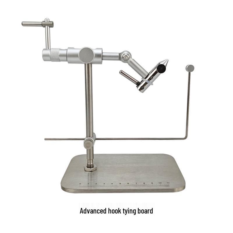 Upgraded Rotatable Fly Tying Vise Tool Set for Durable Hook and Micro Lure Fishing