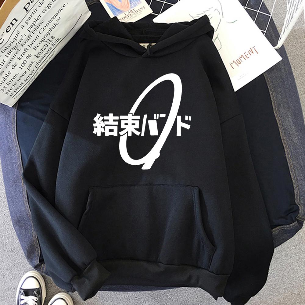 Bocchi The Rock Ryo Yamada Hoodie Women Aesthetic Anime Manga Hoodies Unisex Autumn Winter Cartoon Pullovers Sweatshirts Korea