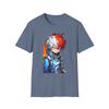 Unisex Jl Anime TShirt Softstyle My Hero Academia Shoto Todoroki
