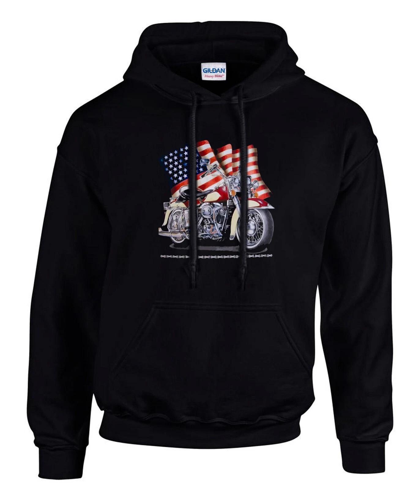 Biker Custom Choppers Motorrad Hoodies Kapuzenpullover -3319-SW XXXXL