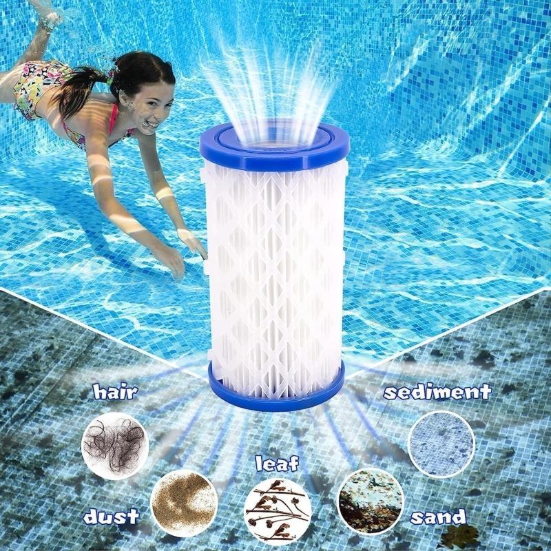 Pool Cleaners Part Pool Filter Cartridge Pool Cleaning Replacement for Intex