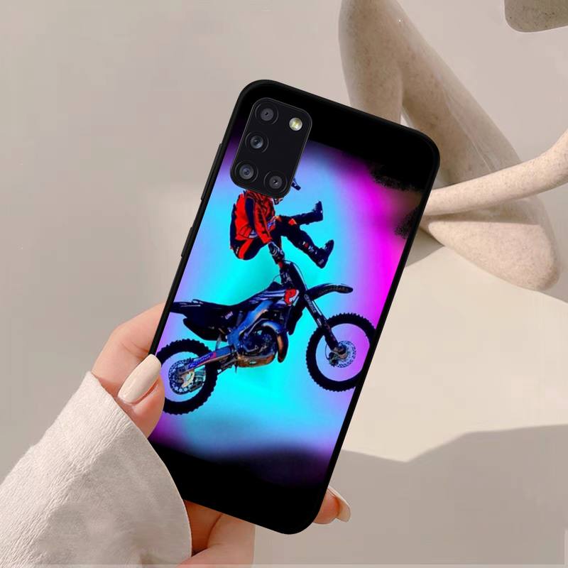 

Спортивный чехол для телефона Moto Cross для Samsung A 51 30s 71 21 s 10 70 31 52 12 30 40 32 11 20e 20s 01 02s 72 Samsung A91