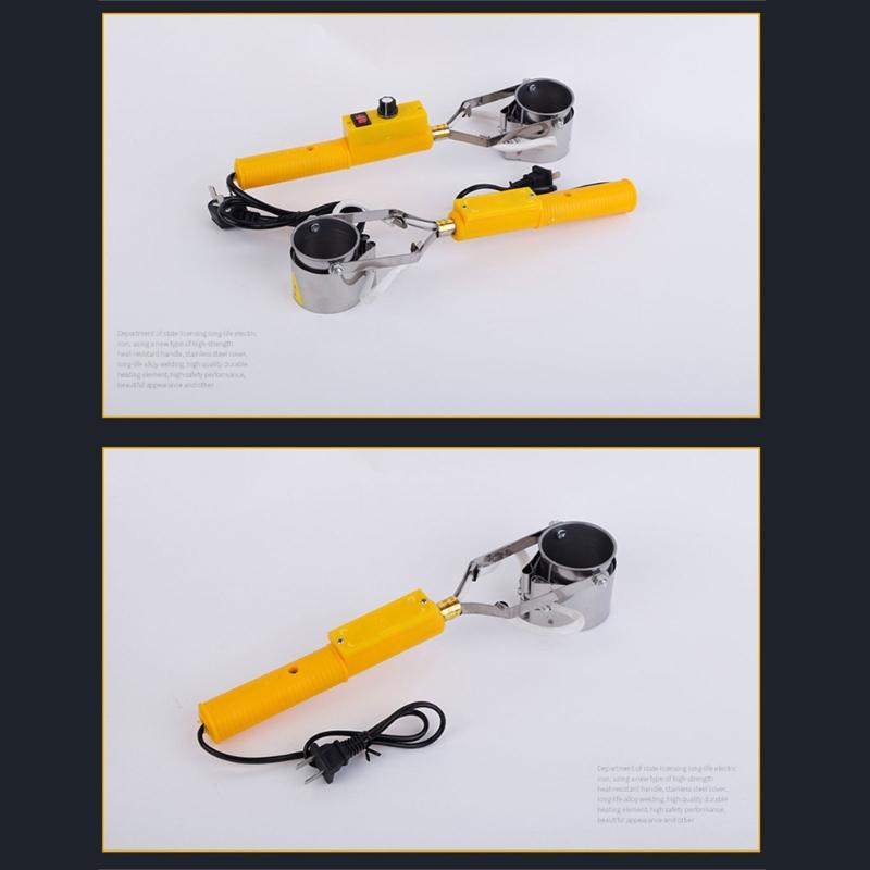 Handheld Solder Pots with Quick Heating Tin Melting Function 300W 500W for Auto Repair and Forging Tasks