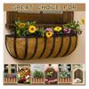 Modern Minimalist Plant Pot With Natural Coconut Coir Material For Home Gardening Decor