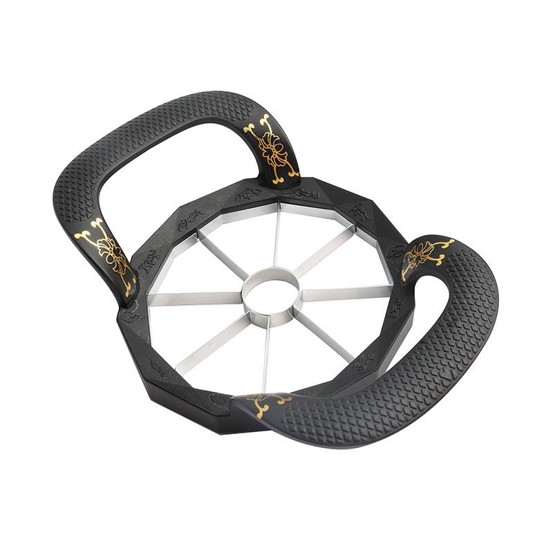 

304 нержавеющая сталь для резки фруктов, выкапывание яблок, нержавеющая сталь для нарезки фруктов, многофункциональный нож для яблок