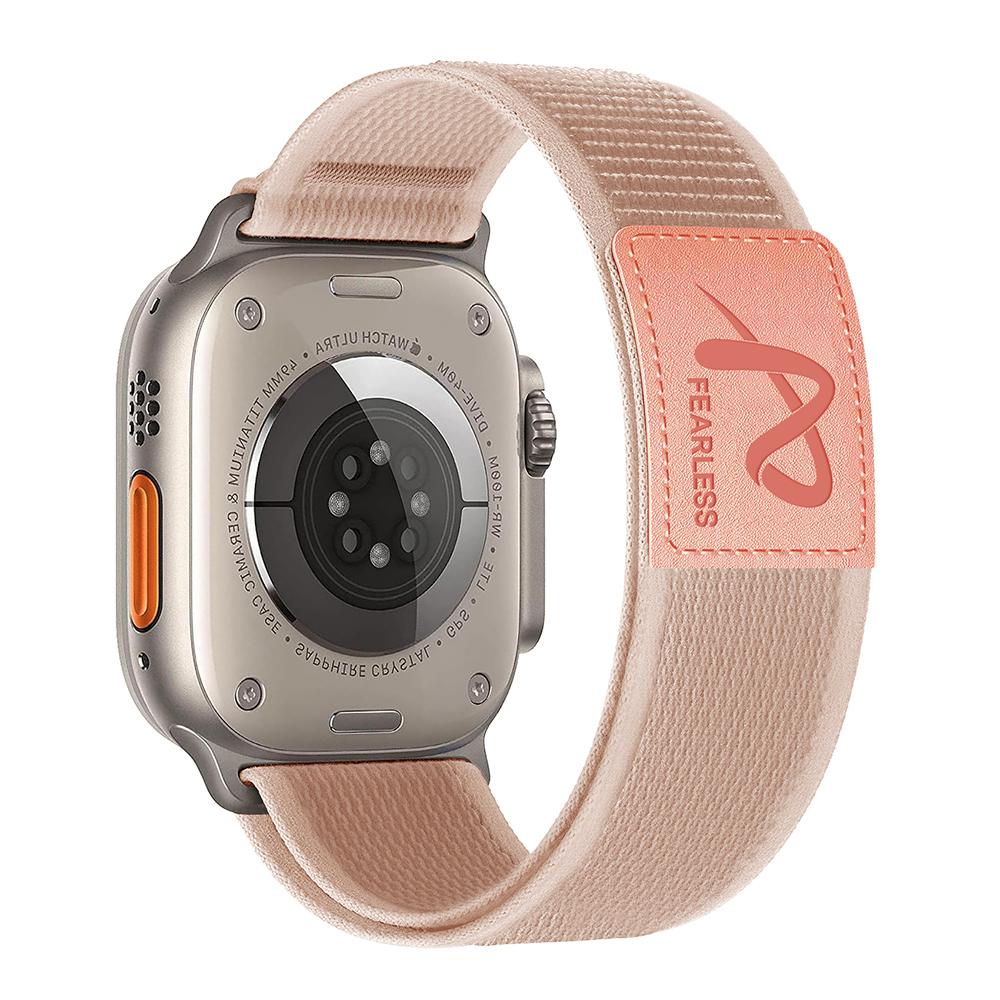 Nylon Trail Loop Strap For Apple Watch Ultra Band 49mm 46mm 42mm 45mm 41mm 44mm 40mm 38mm Bracelet for iWatch Series 11 10 9 8 7 6 5 4 SE Accessory