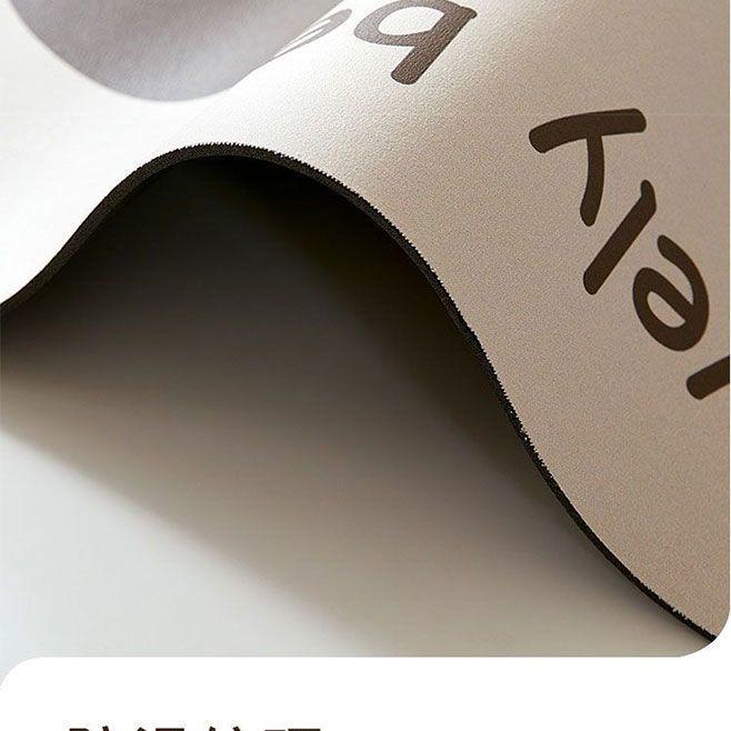 Wabi-Sabi Diatomaceous Earth Bath Mat: Non-Slip, Water-Absorbent, Quick-Dry, Stain & Wear Resistant