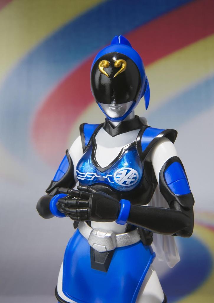TAMASHII NATIONS Akiba Blue S.H.Figuarts