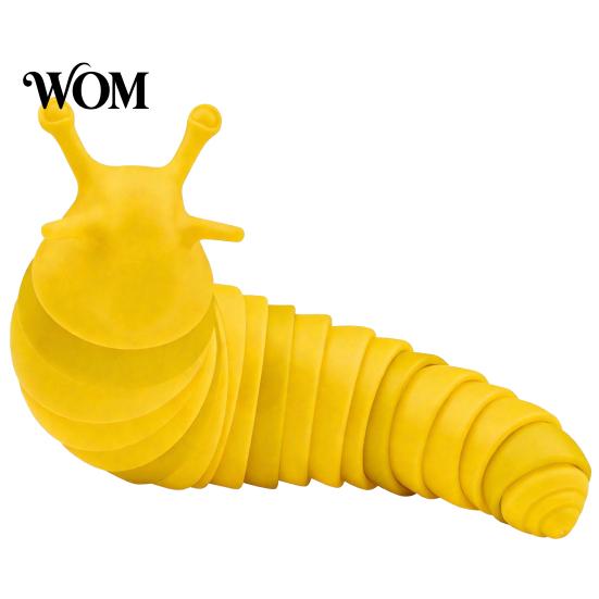 Kids Stress Relief Toy Sensory Slug Fidget Toys, Mini Toys for Adults & Party Favors, Novelty Desktop Accessory Cute Autistic Children, Age 3+ Toddler