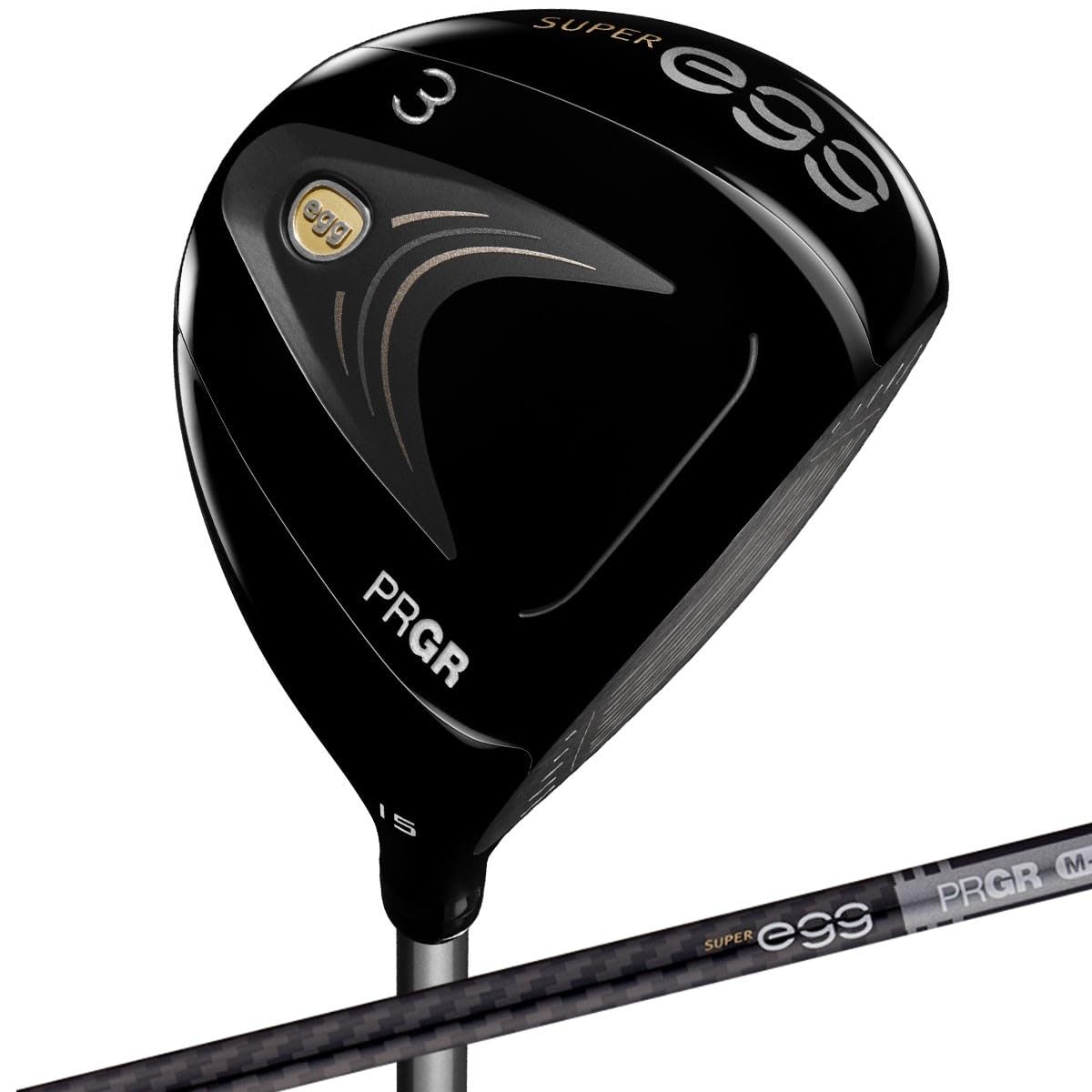 

Pro Gear SUPER egg Fairway Wood модель 2022 Super Count 5W Shaft [Женская] [Японские характеристики] [PRGR Egg] (угол наклона) (19 градусов) флекс М-30