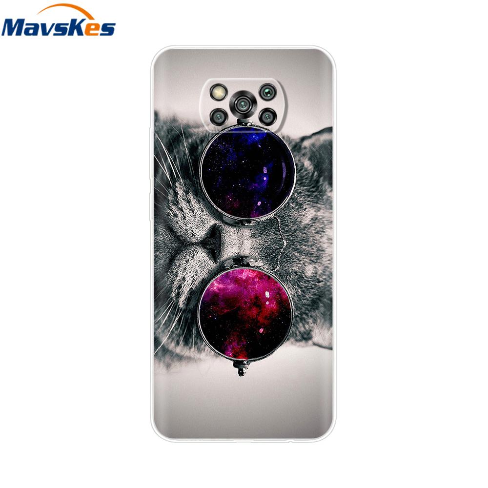 Silicon Case For Poco X3 Pro Cover Clear Soft TPU Bumper For Xiaomi Poco X3 NFC Phone Funda For Xiomi Mi Poco X3 X 3 X3NFC X3Pro
