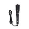 Automatic Rotating Curling Iron 22mm Negative Ion Portable Hair Curler Anti Scald Dual Voltage for Travel Wet Dry Use