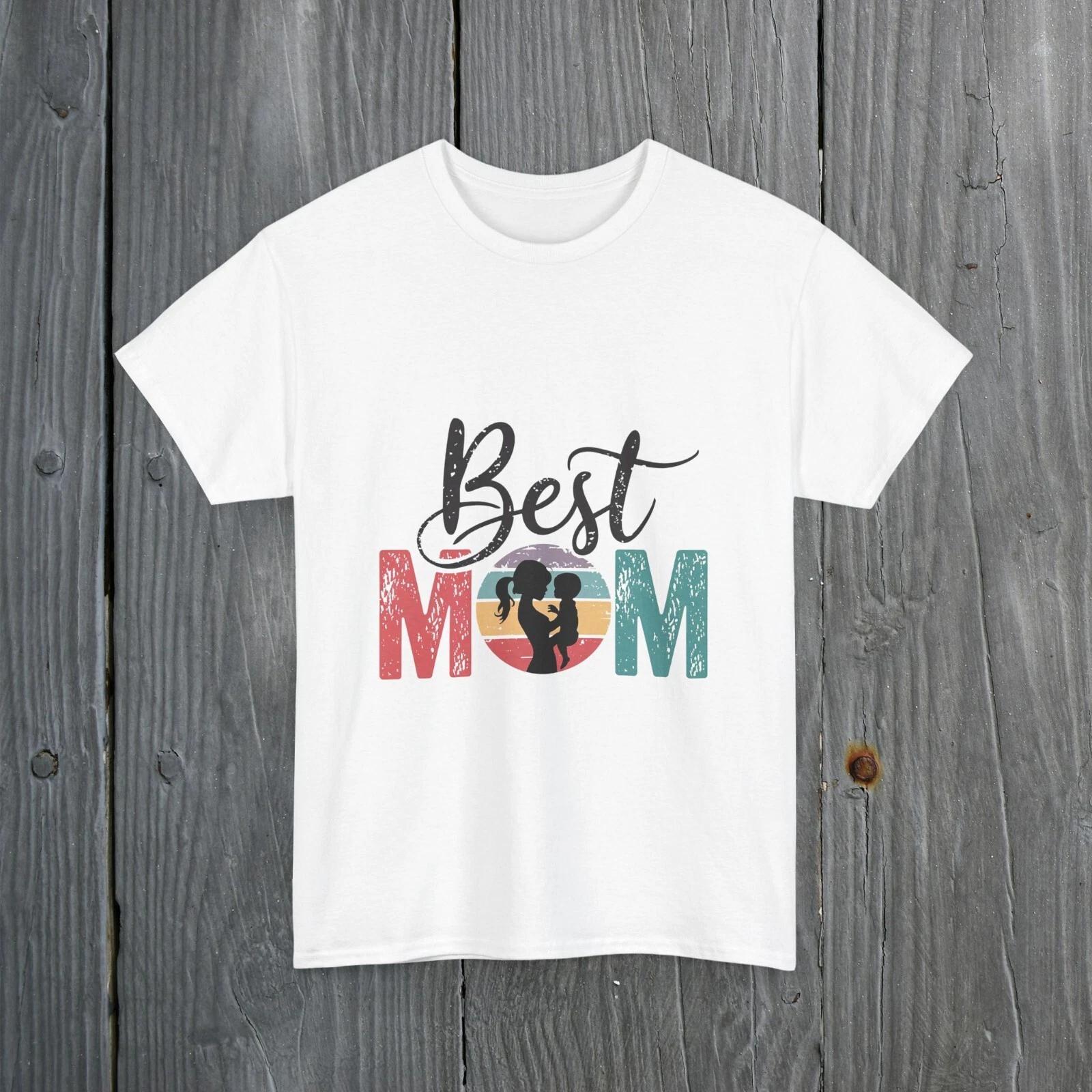 Унисекс футболка из плотного хлопка ко Дню матери - Подарок от любимой дочери для мамы 2XL