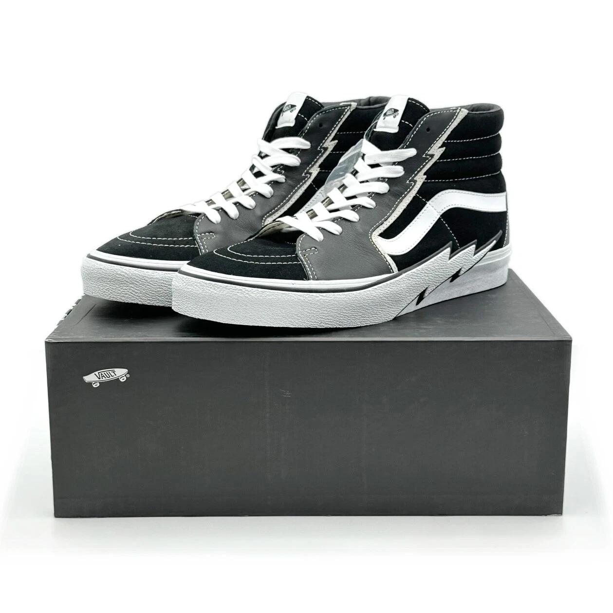 

VN0007PSBLK1 MASTERMIND WORLD × Vault by Vans Sk8-Hi Bolt VLT LX US 8.5