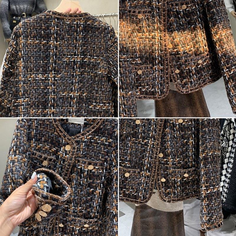 LJX Sweater Cute Winter Sweater Plush Lace Coat Girls' Loose Casual Coat Charming Knitting Women's Top Luxury Elegant Coat Party Party Versatile Coat