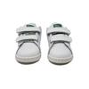 adidas Originals Cf Abrasion Resistant Low Top Toddler Shoes White Green Infant And Toddler M20609