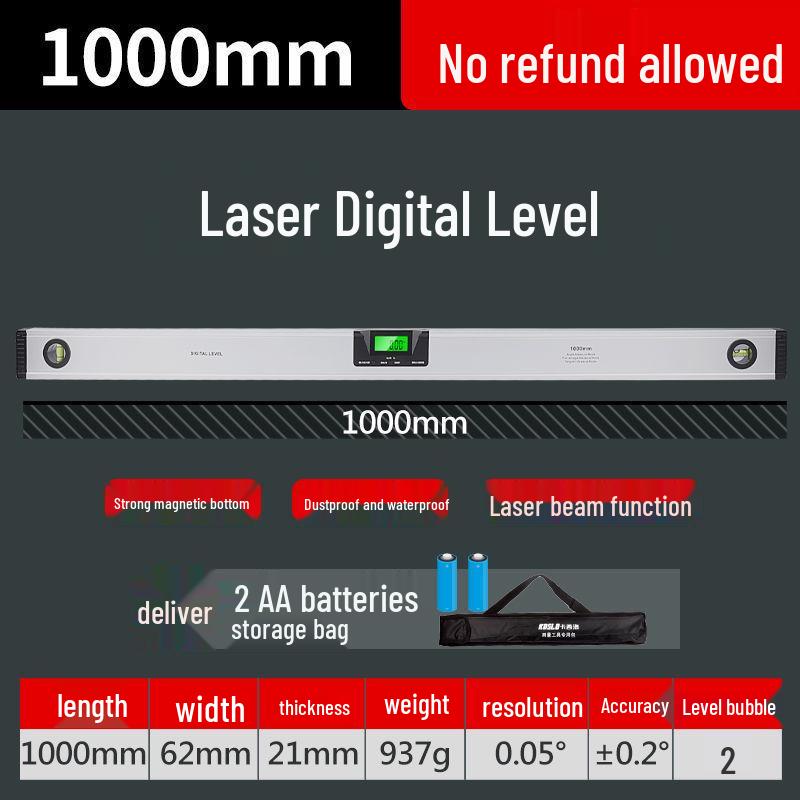 High Precision Digital Laser Level Angle Finder Inclinometer